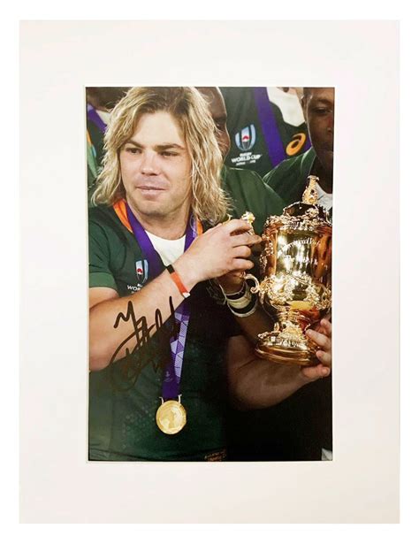 Signed Faf De Klerk Photo Display - Rugby World Cup 2019 | Firma Stella