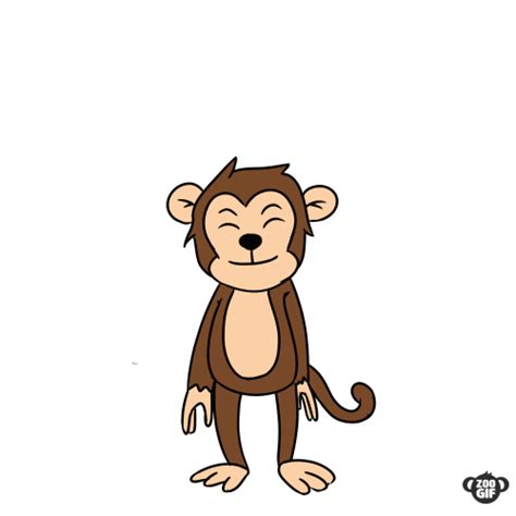 Happy Jumping Monkey GIF Monkey Gif, Monkey Jump, Jumping Gif ...