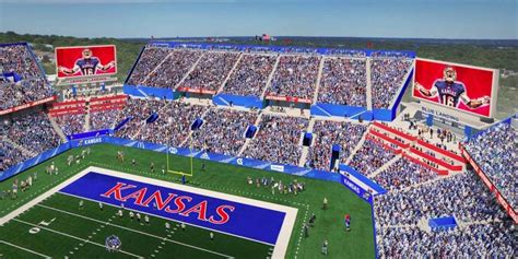 KU releases plans, renderings for football stadium renovation | The ...