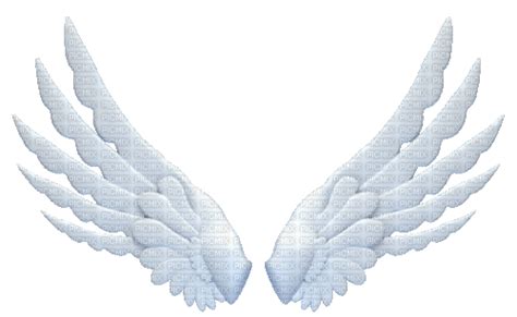 Angel Wings, wings , angel , fantasy , animated , blue - Free animated ...