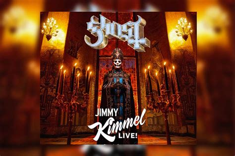 Watch Ghost Perform "Call Me Little Sunshine" on Jimmy Kimmel - NEWS