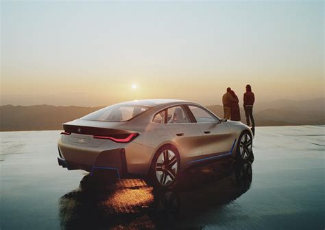 BMW Concept i4 revealed in first videos and commercials