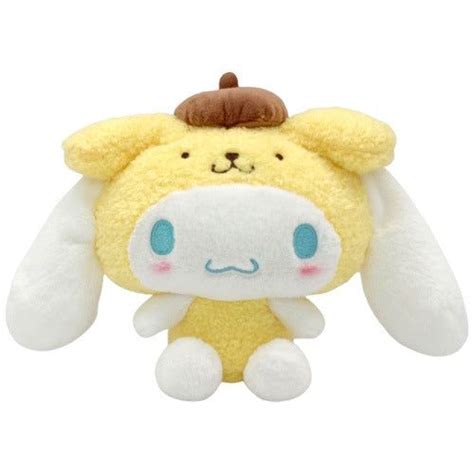 Japan Sanrio - Cinnamoroll x Pompompurin Costume Plush Toy (20th ...