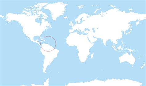 Where is Trinidad and Tobago located on the World map?