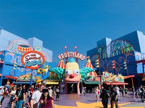 The Simpsons Ride Review – Universal Studios Hollywood