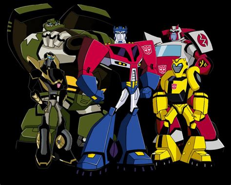 Transformers Animated Comes to The Hub - Transformers News - TFW2005