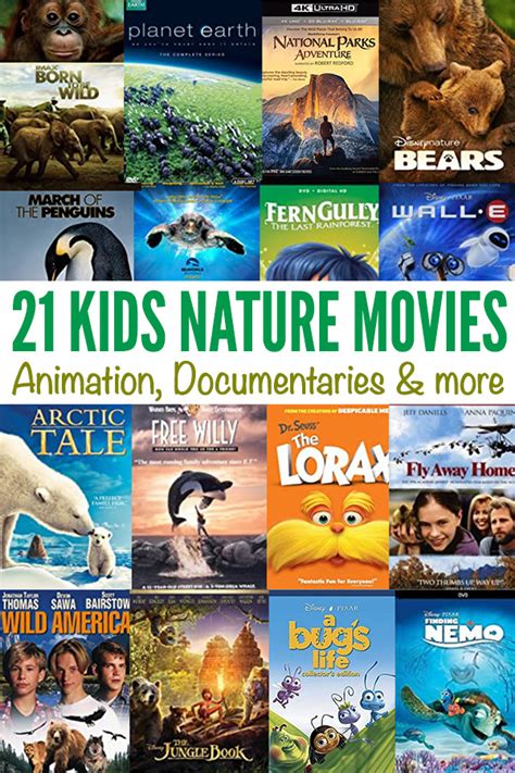 21 Best Kids Movies About Nature for the Whole Family