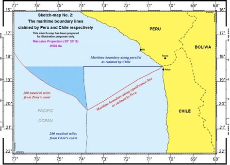 What is maritime zone delimitation? Archives - IILSS-International ...