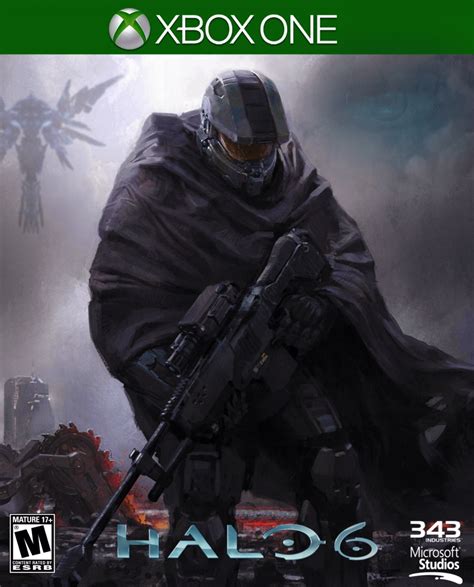 Halo 6 Box Art : r/halo