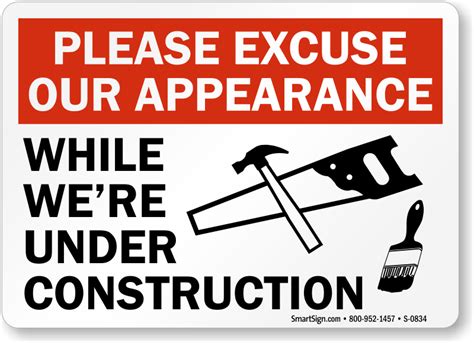 Funny Under Construction Signs