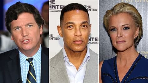 Fired News Anchors, From Tucker Carlson to Don Lemon