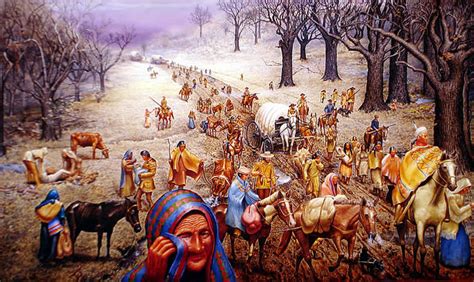 Art - Andrew Jackson's policy on Native American removal