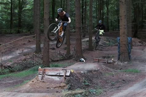 Video: Searching for Gaps in Rogate Bike Park with Brendan Fairclough ...