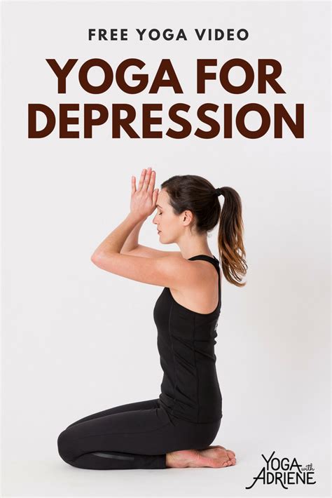 7 effective yoga poses for depression you can do at home – Artofit