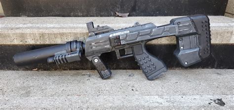 Foam - Halo 3 ODST M7 Caseless SMG | Halo Costume and Prop Maker ...