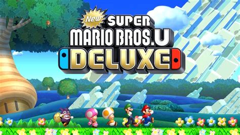 New Super Mario Bros. U Deluxe Worlds 1-9 Full Game (All Star Coins ...