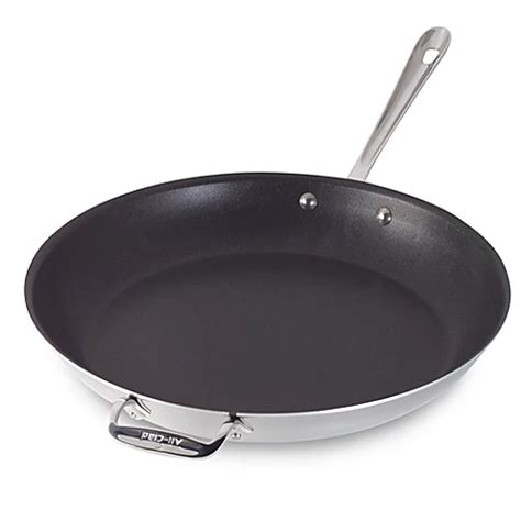 Buy All-Clad Stainless Steel Non-Stick 14-Inch Fry Pan from Bed Bath ...