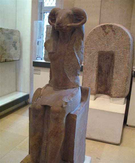 Amun-Ra Statue