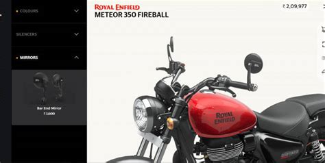 Royal Enfield Meteor 350: Accessories Revealed | BikeDekho