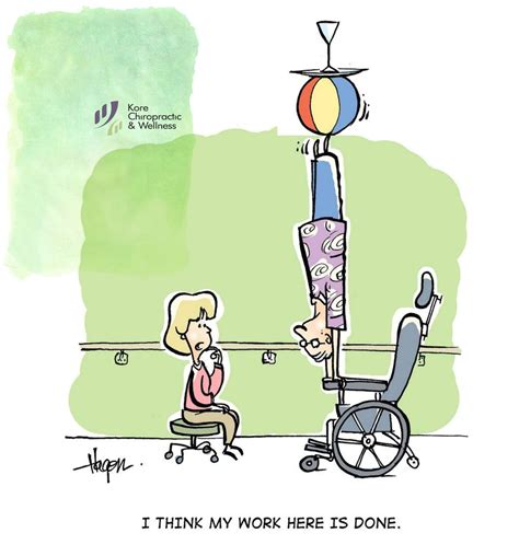 I think my work here is done. ‍♂ #cartoon #comic #physio #physiotherapy ...