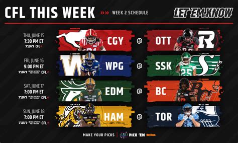 Cfl Scores 2023 Schedule - Image to u