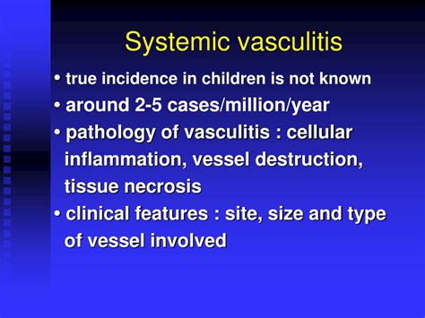 PPT - Pulmonary vasculitis PowerPoint Presentation, free download - ID ...