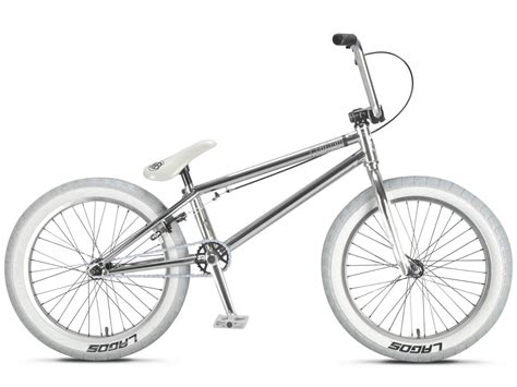 Mafiabikes Madmain 20” Chrome Harry Main BMX Bike 2023