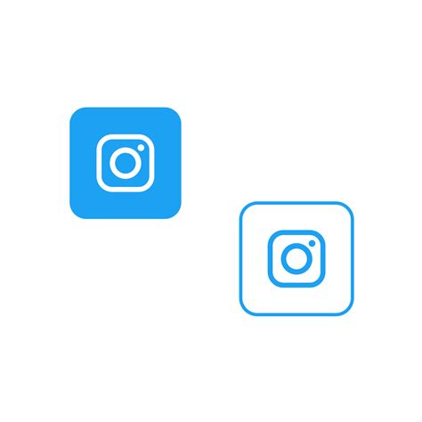 instagram icon or logo in vector 17796114 Vector Art at Vecteezy