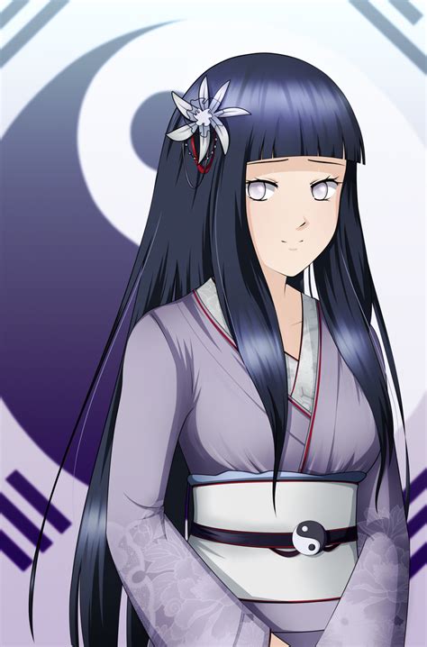 Hinata Hyuuga by momodesuuu on DeviantArt