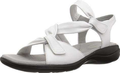 Clarks Saylie Moon Sandals in White - Save 39% - Lyst