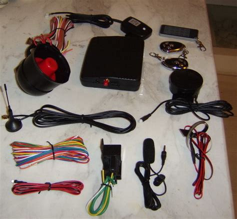 GSM + GPS Car Alarm - China Alarm and Car Alarms