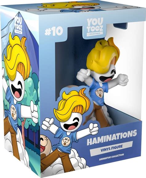 Haminations #10 | Vinyl figures, Cartoon crossovers, Cartoon character ...