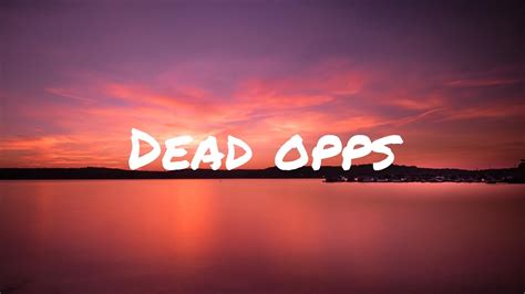 Notti osama x DD osama - dead opps lyrics - YouTube