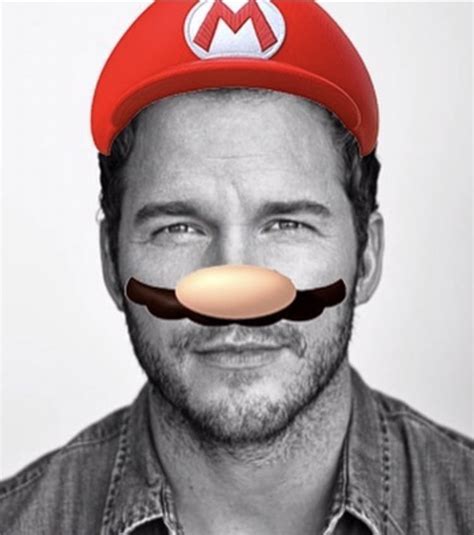 Chris Pratt - it's a me Mario, that's not the voice you have to wait ...