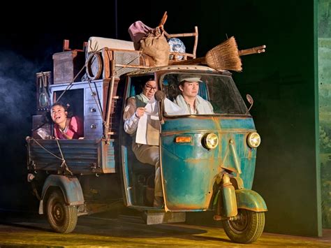 Review: My Neighbour Totoro, Barbican Theatre-Magical, endearing, exciting