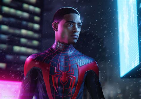 2560x1800 Resolution Spider Man Miles Morales PS5 2560x1800 Resolution ...