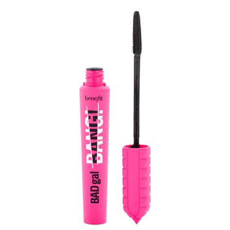 Benefit Cosmetics BADgal BANG! Volumizing Mascara Limited Edition Pink ...