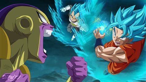 Goku Super Saiyan Vs Frieza Wallpaper