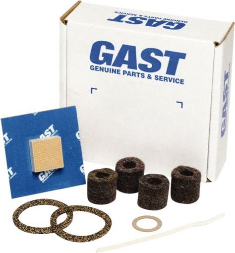 Gast - 12 Piece Air Compressor Repair Kit | MSC Industrial Supply Co.