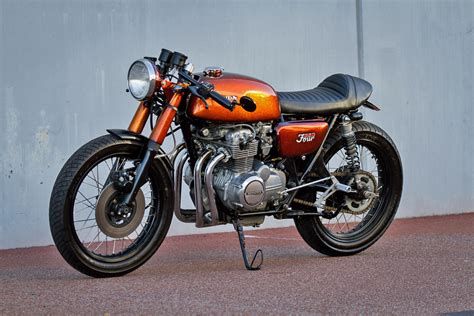 The Banshee - Andy's Honda CB350F - Return of the Cafe Racers