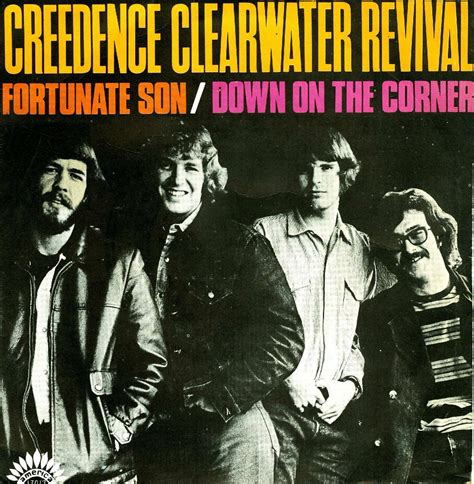 29/10/16 - Creedence Clearwater Revival - Fortunate Son - 1969 - In ...