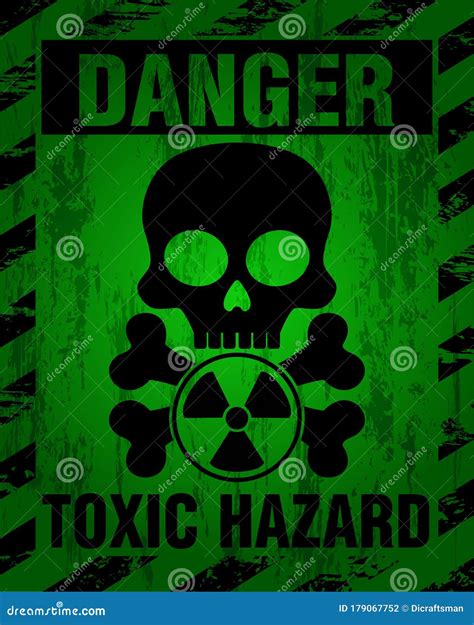 Toxic GHS Hazard Pictogram Isolated Vector Sign On White Background ...