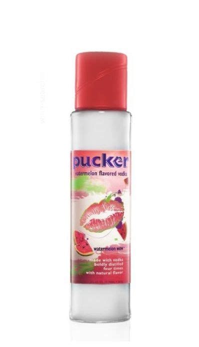 Pucker Vodka Watermelon Kentucky 1li | Liquor Store Online