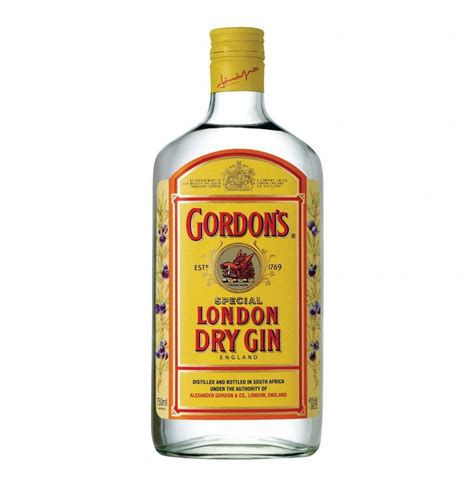 Gordon's London Dry Gin 750ml - Fountain Liquor