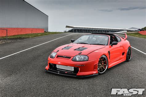 TUNED MK4 TOYOTA SUPRA - Fast Car