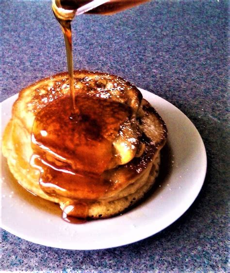 CINNAMON-SYRUP GLAZED PANCAKES - SIMBOOKER RECIPES>COOK PHOTOGRAPH ...