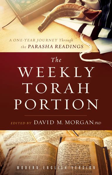 The Weekly Torah Portion: A One-Year Journey Through the Parasha ...