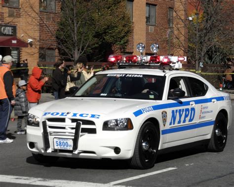 NYPD Highway Patrol Police Car, 2010 New York City Maratho… | Flickr