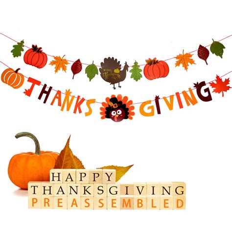 Thanksgiving Banner Clipart