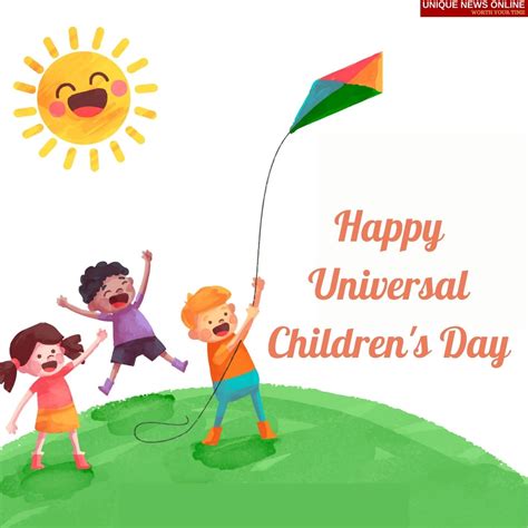 Universal Children's Day 2021 Quotes, Wishes, HD Images, Greetings, and ...